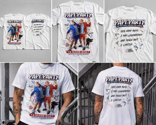 T shirt Papi Party