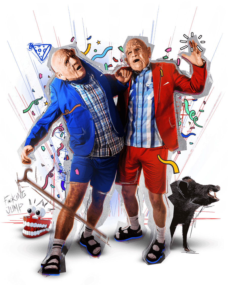 Marcel & Hippolyte - Papi Party